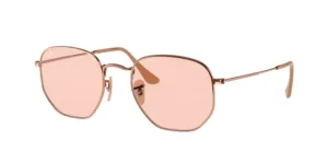 Ray-Ban RB3548N HEXAGONAL, cor 91310x cobre
