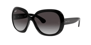 Ray-Ban RB4098 JACKIE OHH II, cor 601/8G · Preto