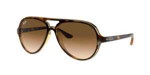 Ray-Ban RB4125 CATS 5000, cor 710/51 havana claro