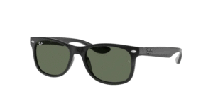 Ray-Ban RJ9052S JUNIOR NEW WAYFARER, cor 100/71 preto