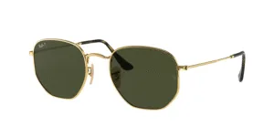 Ray-Ban RB3548N HEXAGONAL, cor 001/58 arista