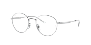 Ray-Ban RX3681V, cor 2501 · Prateado