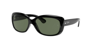 Ray-Ban RB4101 JACKIE OHH, cor 601 · Preto