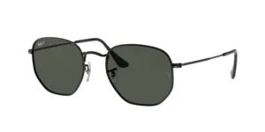 Ray-Ban RB3548N HEXAGONAL, cor 002/58 preto