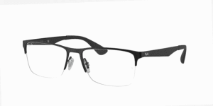 Ray-Ban RX6335, cor 2503 · Preto mate