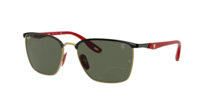 Ray-Ban RB3673M, cor F06171 preto sobre arista