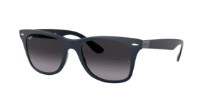 Ray-Ban RB4195 WAYFARER LITEFORCE, cor 63318g azul mate