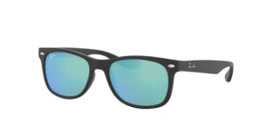 Ray-Ban RJ9052S JUNIOR NEW WAYFARER, cor 100s55 preto mate