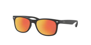 Ray-Ban RJ9052S JUNIOR NEW WAYFARER, cor 100s6q preto mate