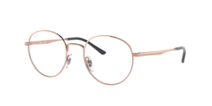 Ray-Ban RX3681V, cor 3094 · Rosa dourado