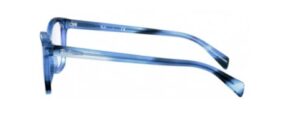 Hastes originais Ray-Ban RB5362, cor 8067 · Listrado azul