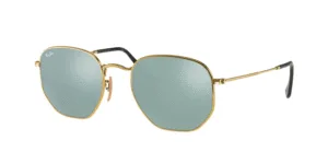Ray-Ban RB3548N HEXAGONAL, cor 001/30 arista