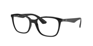 Ray-Ban RX7066, cor 2000 · Preto