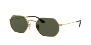 Ray-Ban RB3556N OCTAGONAL, cor 001 · Arista