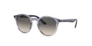 Ray-Ban RJ9064S, cor 705011 transparente azul