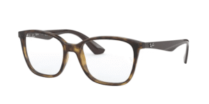 Ray-Ban RX7066, cor 5577 · Havana