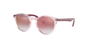 Ray-Ban RJ9064S, cor 7052v0 transparente rosa