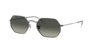Ray-Ban RB3556N OCTAGONAL, cor 004/71 gunmetal