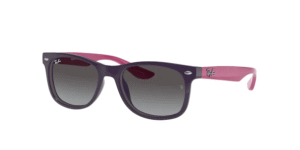 Ray-Ban RJ9052S JUNIOR NEW WAYFARER, cor 70218g violeta