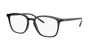 Ray-Ban RX7185, cor 2000 · Preto