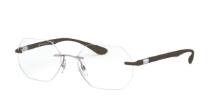 Ray-Ban RX8765, cor 1131 · Castanho claro