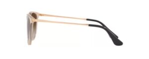 Hastes originais Ray-Ban RB9547S Junior JUNIOR ERIKA, cor 7108 · Transparente castanho claro
