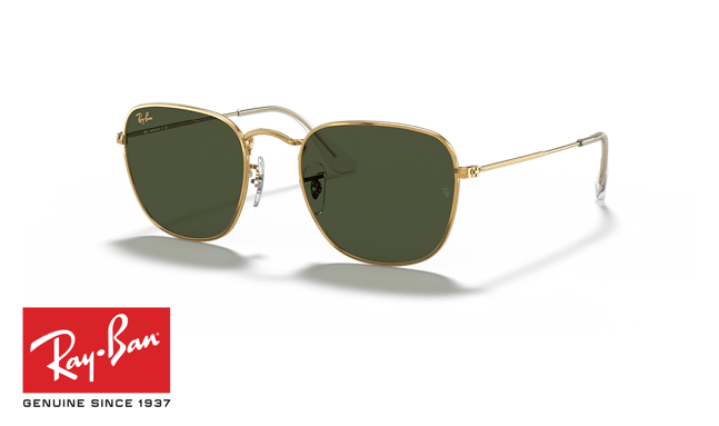 Substituição de lentes RB3857