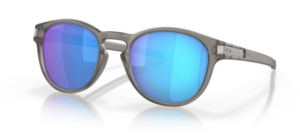 Óculos de sol Oakley LATCH 9265, cor 926532 · Gray matte ink with Prizm Sapphire polarizado lenses