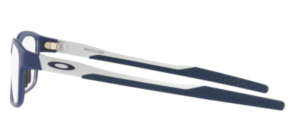 Hastes originais Oakley OO8153 Metalink, cor 04 · Mate denim