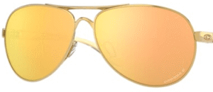 Lentes originais Oakley OO4079 Feedback, cor Prizm polarizado | rosa dourado
