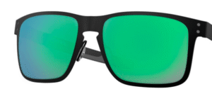 Lentes originais Oakley OO4123 Holbrook Metal, cor Espelhado | jade iridium 04