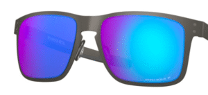 Lentes originais Oakley OO4123 Holbrook Metal, cor Prizm polarizado | sapphire iridium 07
