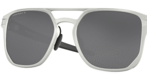 Lentes originais Oakley OO4128 Latch Alpha, cor Prizm polarizado | preto