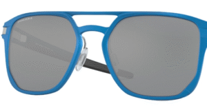 Lentes originais Oakley OO4128 Latch Alpha, cor Prizm | preto 03