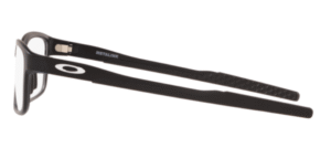 Hastes originais Oakley OO8153 Metalink, cor 01 · Preto acetinado