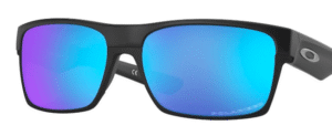 Lentes originais Oakley OO9189 Twoface, cor PRIZM · Sapphire polarizado