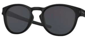 Lentes originais Oakley OO9265 Latch, cor Uniforme | cinzento 01