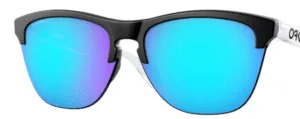 Lentes originais Oakley OO9374 Frogskins Lite, cor Prizm | Sapphire