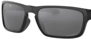 Lentes originais Oakley OO9408 Sliver Stealth, cor BLACK · Iridium polarizado