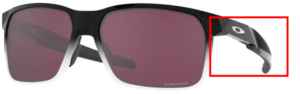 Hastes originais Oakley OO9460 Portal X, cor 03 · Preto fade