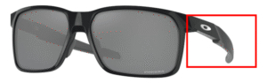 Hastes originais Oakley OO9460 Portal X, cor 11 · Carbon