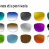 Lentes de reposição Ray-Ban 4165 Justin Compatíveis