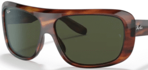 Lentes originais Ray-Ban RB2196 Blair, cor 31 · Verde