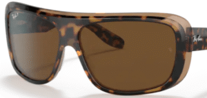 Lentes originais Ray-Ban RB2196 Blair, cor 57 · Polarizaded castanho