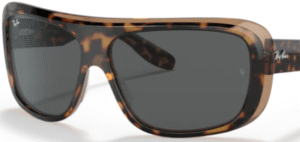 Lentes originais Ray-Ban RB2196 Blair, cor B1 · Cinzento escuro