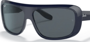 Lentes originais Ray-Ban RB2196 Blair, cor R5 · Azul/cinzento clássico