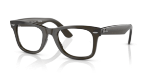 Ray-Ban RX4340V WAYFARER EASE, cor 8224 · Transparente oliva verde
