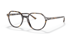Ray-Ban RX5395 THALIA, cor 8173 · Castanho & cinzento havana