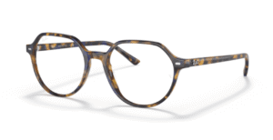 Ray-Ban RX5395 THALIA, cor 8174 · Amarelo & azul havana