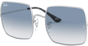 Lentes originais Ray-Ban RB1971 Square, cor 3F · Azul degradé